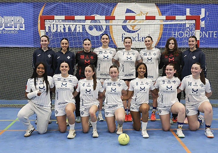 Las 'guerreras' de la Atlética Avilesina hacen historia