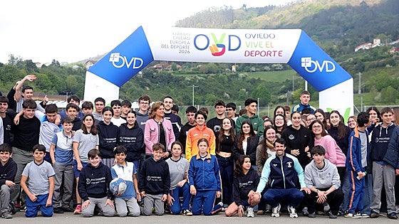 La doble bicampeona mundial en marcha atlética María Pérez, en Oviedo: «En los Juegos Olímpicos estaré satisfecha con haberme vaciado en la competición»