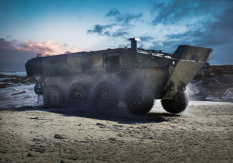 Indra generará 200 empleos directos y 400 indirectos con la fabricación de vehículos anfibios en Asturias