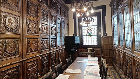 Descubriendo el interior de la Gota de Leche de Gijón