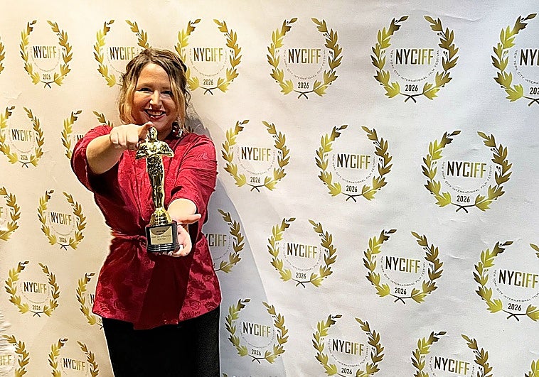 La asturiana Graciela Mier se lleva premio en el festival de cortos de Nueva York