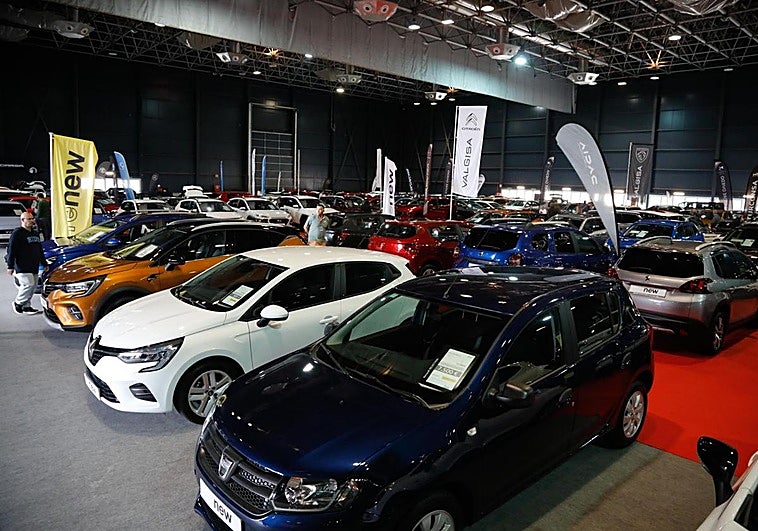 Gijón acoge este fin de semana el salón del automóvil de ocasión
