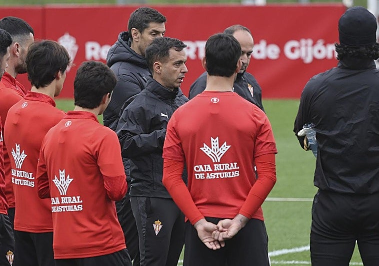 Borja Jiménez, partido a partido con el Sporting