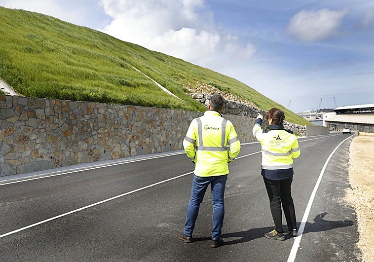Cambios urbanísticos en la margen de la ría de Avilés: el Estrellín muestra su nuevo rostro