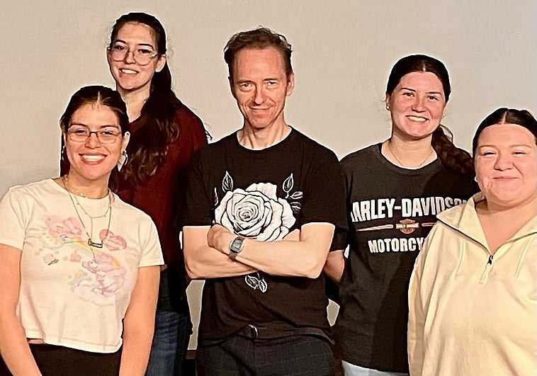 Marcos García Barrero, gijonés en Texas: «Si no eres un soñador no puedes venir aquí»