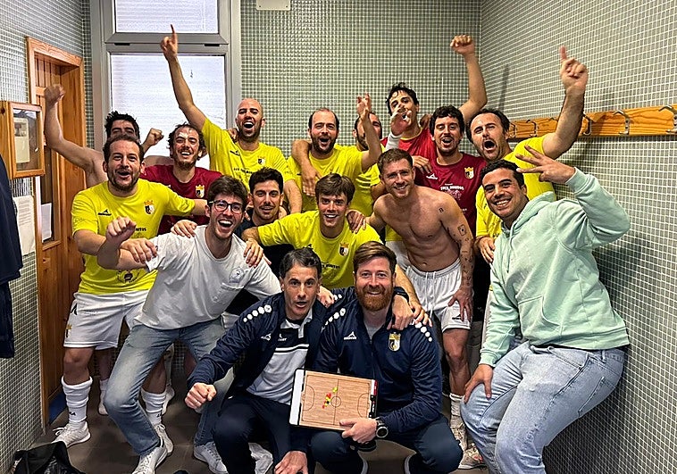 El Salinas sigue su ascenso imparable y ya está en Tercera