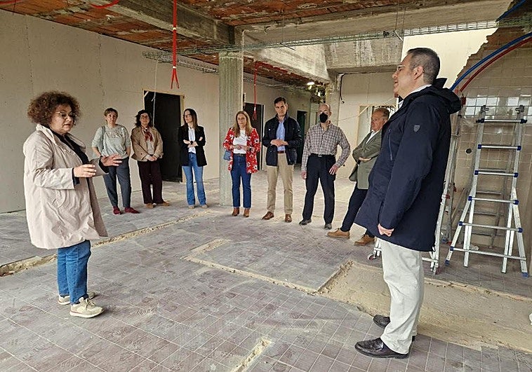 Las dos unidades de convivencia de la residencia Santa Teresa de Oviedo estarán listas en junio