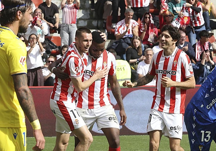 El Sporting no se deja ir y elige creer