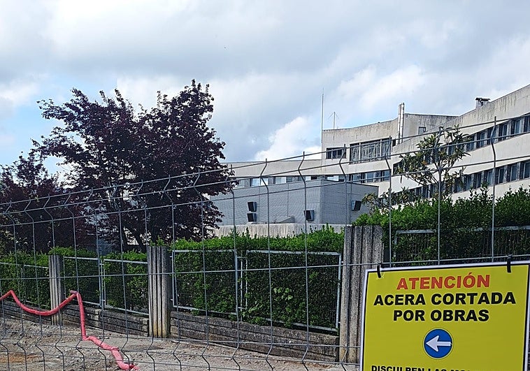 Empieza la construcción del nuevo intercambiador de transporte junto al hospital del Nalón