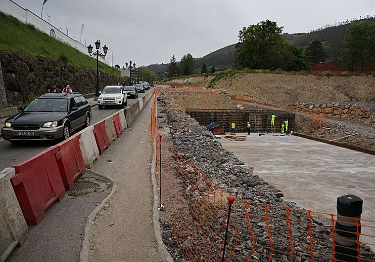«En Luis Oliver habrá un vial diferenciado y la glorieta facilitará la fluidez del tráfico»
