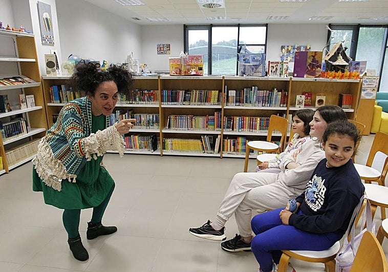Cuentacuentos en todas las bibliotecas municipales de Avilés para celebrar el Día del Libro
