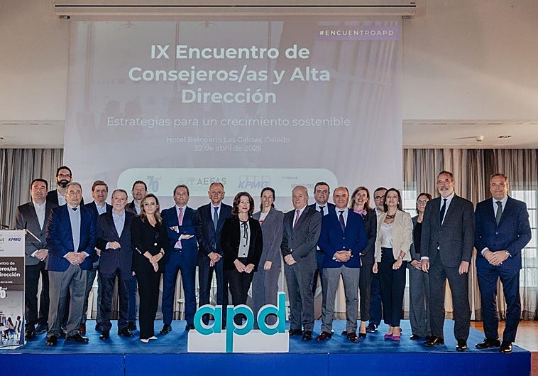Encuentro anual de consejeros y alta dirección de APD