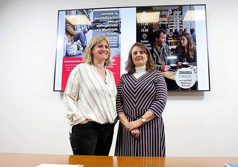 'Un café por una historia' pondrá rostro al sinhogarismo en Oviedo