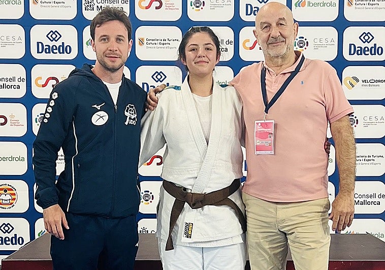 De un tatami de barrio en Corvera al podio nacional