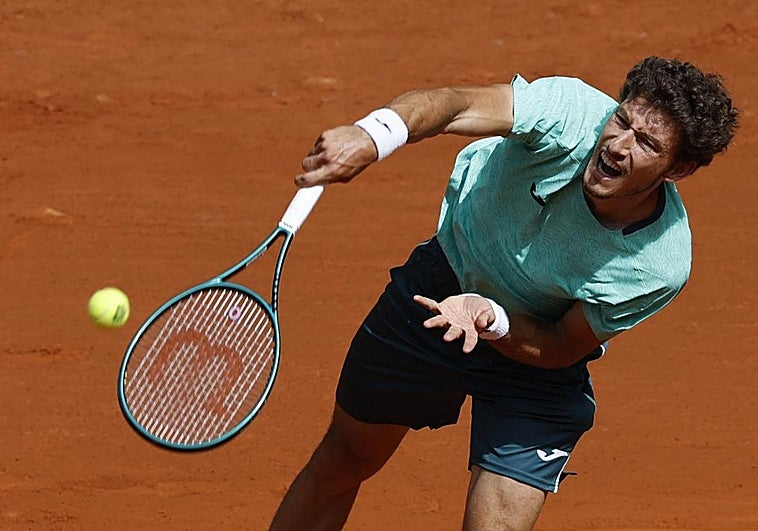 Carreño se reencuentra con la victoria en el Mutua Madrid Open