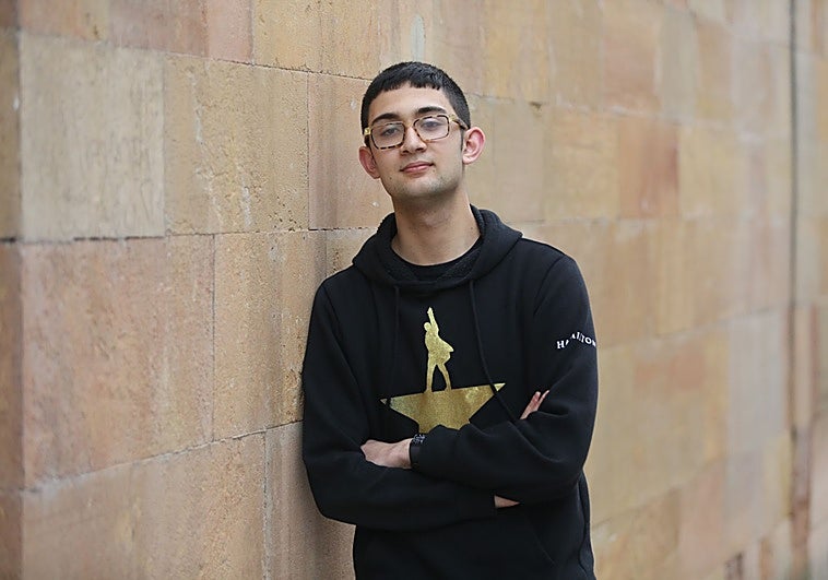 Mateo Domenech, un alumno ovetense que es oro en Física