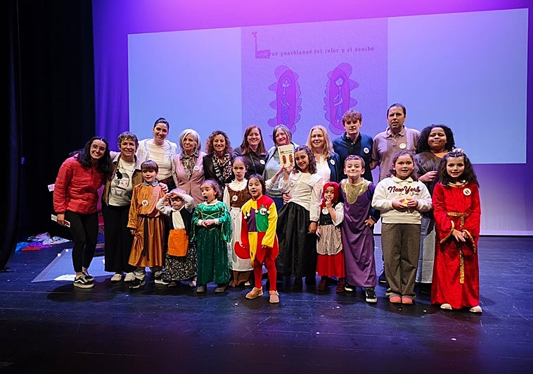 Los alumnos del colegio de La Mata, en Grado, expertos en la Edad Media
