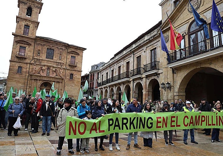 El Campillín no se toca pide saber cuántas empresas están interesadas en el parking