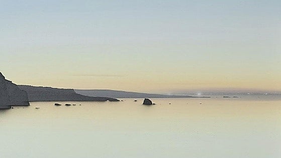 Todos los tonos del mar