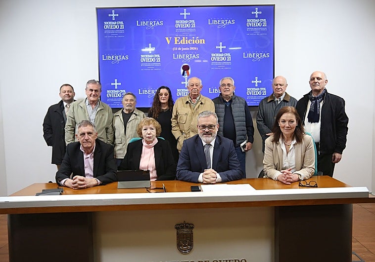 El Real Oviedo, Nicolás Redondo Terreros o Paisajes de Asturias, Premios Libertas