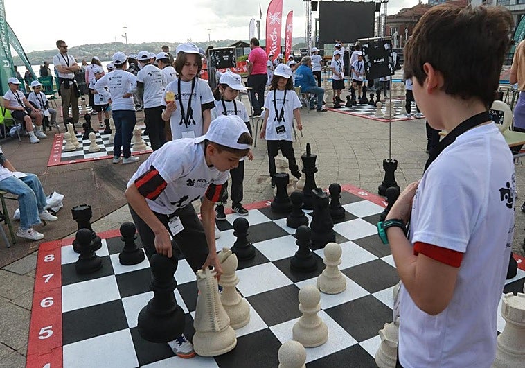 Jaque de altura en Gijón