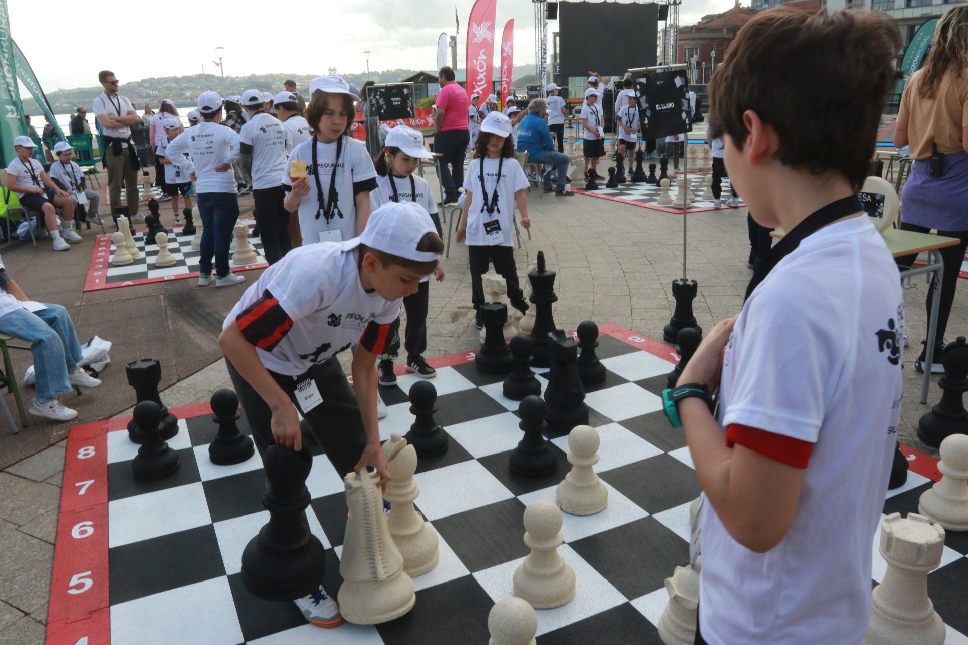 Un torneo de ajedrez a lo grande para los pequeños en Gijón | El ...