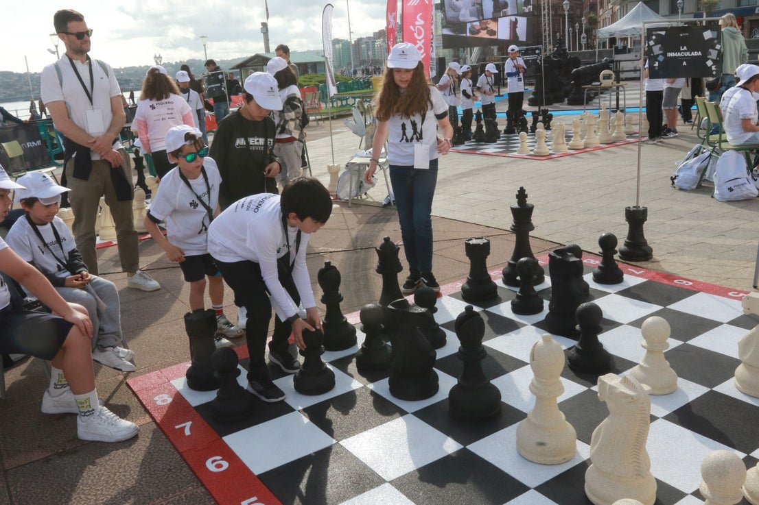 Un torneo de ajedrez a lo grande para los pequeños en Gijón | El ...
