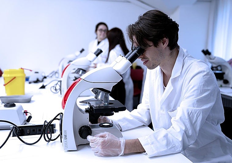 El futuro grado de Enfermería de la Nebrija en Avilés: cuatro cursos con prácticas desde segundo en hospitales y clínicas