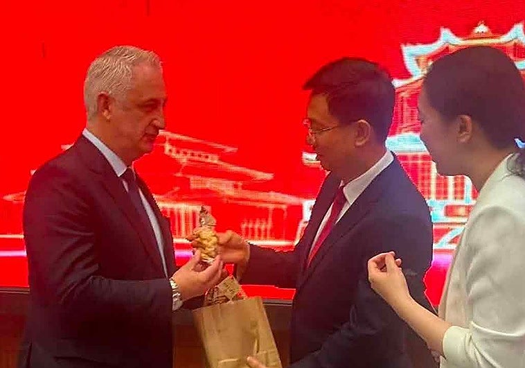 «Hay una oportunidad para que Carreño capte proyectos de China y la vamos a pelear»