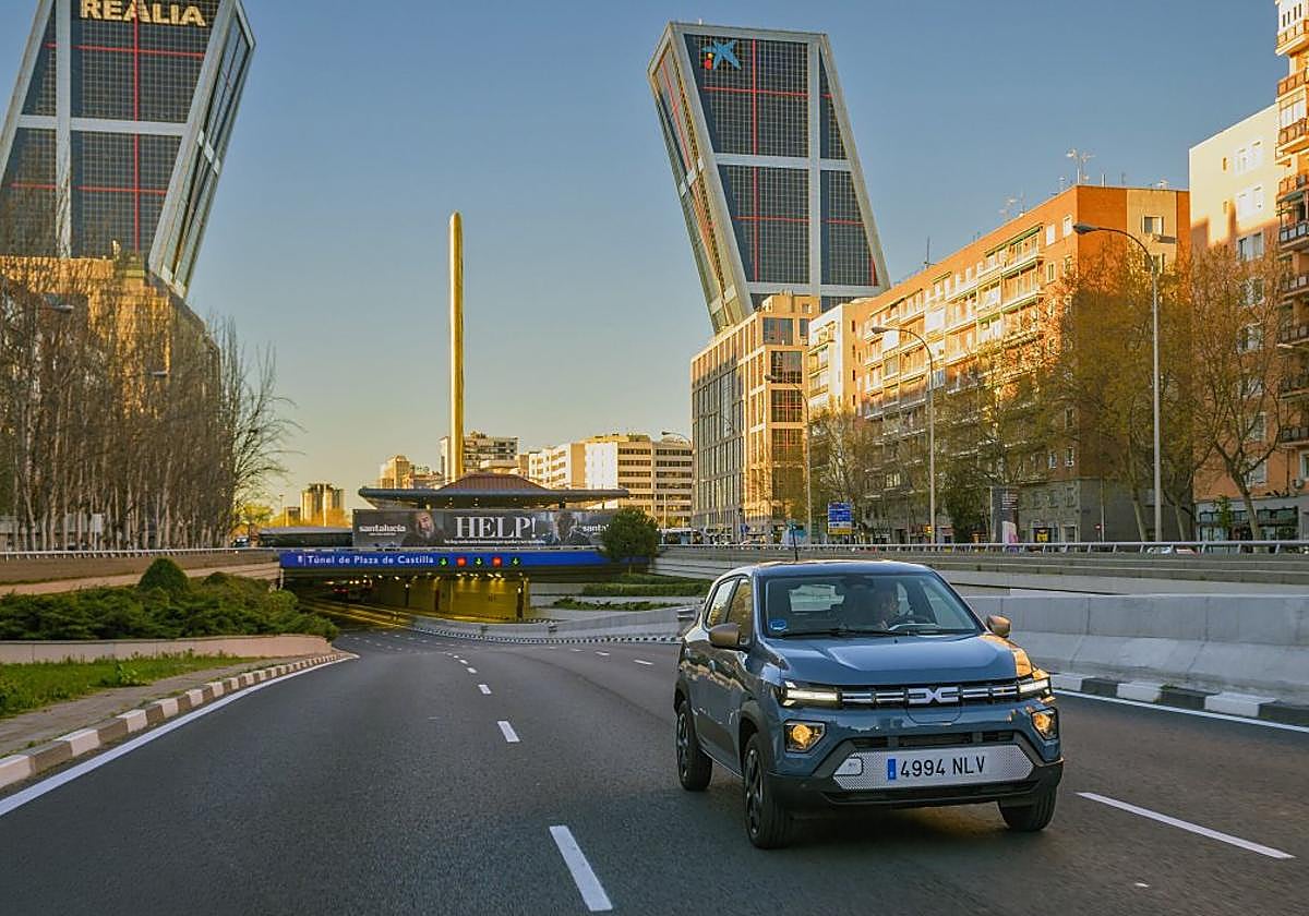 Dacia renueva el Spring para una movilidad sostenible
