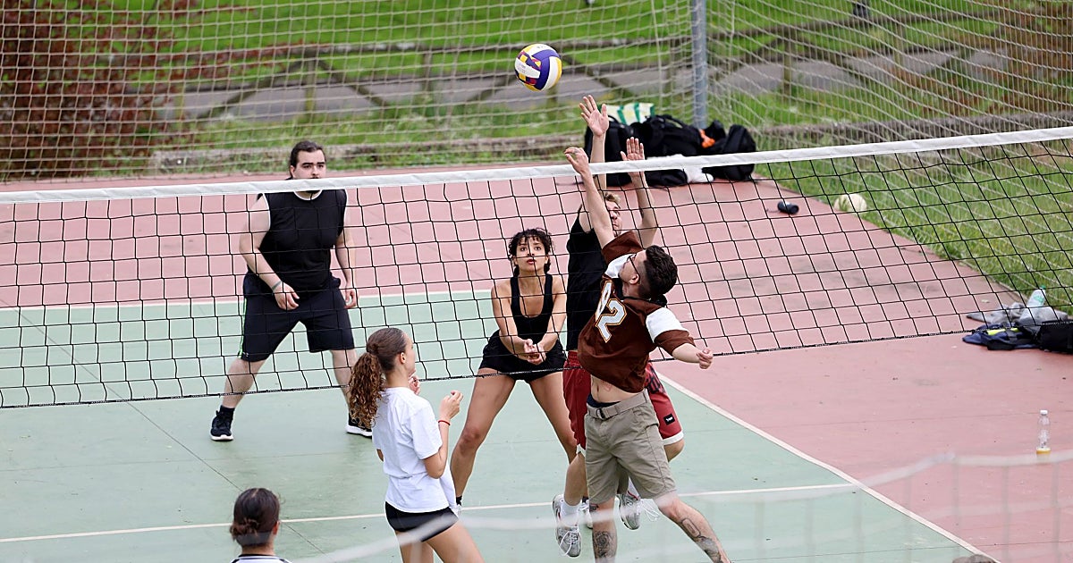 El Parque de Invierno de Oviedo estrenará cuatro nuevas pistas de pickleball