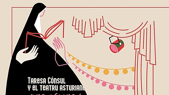 El teatru popular sal a escena nes Lletres de la mano de Taresa Cónsul