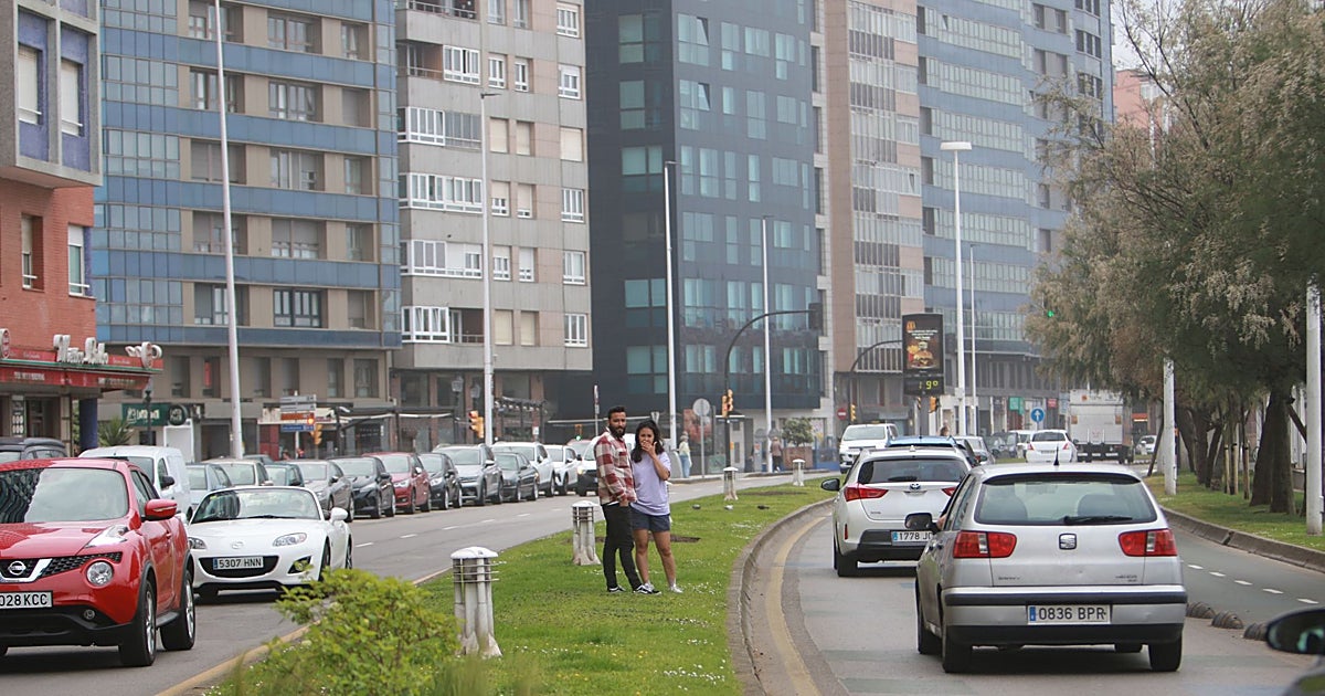 El proyecto para el Muro de Gijón prevé una amplia campaña de auscultación que evite daños a los edificios