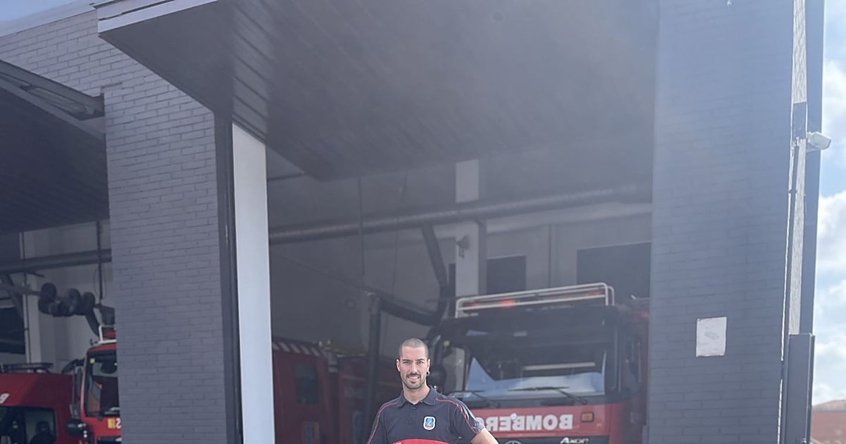 El bombero Jesús Cano, antes del memorial Eloy Palacio: «La presión por lograr la tercera victoria está ahí»
