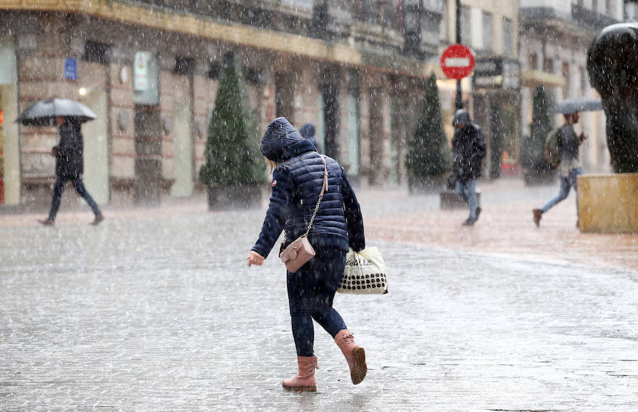 El tiempo para este sábado en Asturias: tormentas y posible granizo