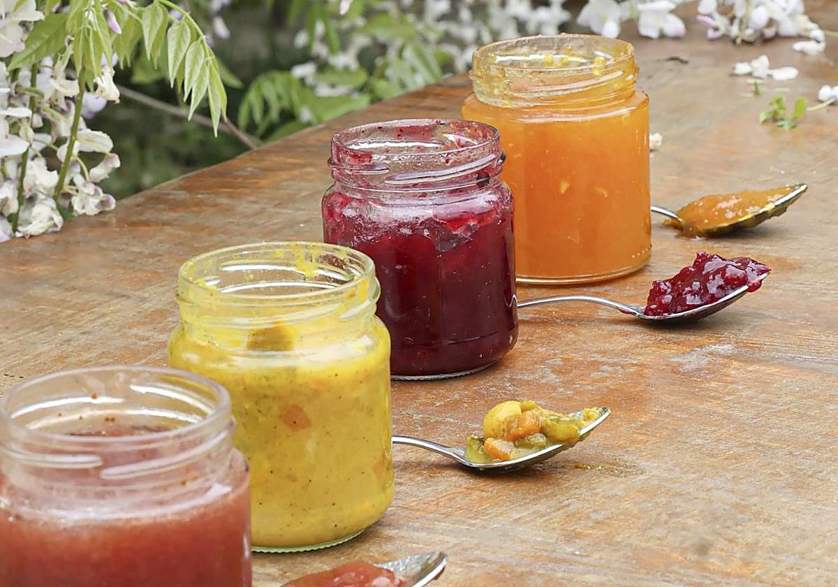 Mermeladas: cucharadas de color y sabor