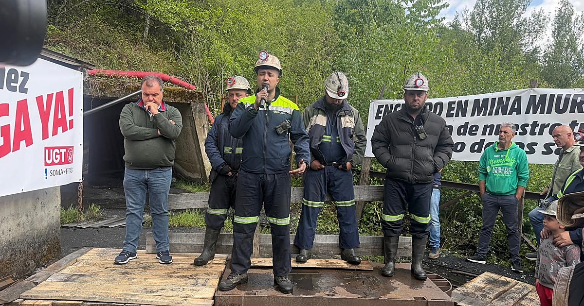 «La salud va pasando factura por el frío y la humedad, pero hay que seguir», dicen los mineros de Mina Miura