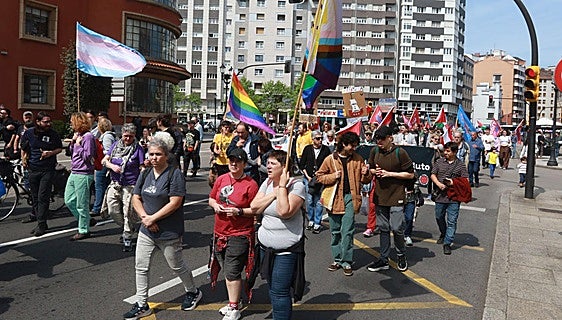 Los sindicatos minoritarios también salieron a la calle el Día del Trabajador