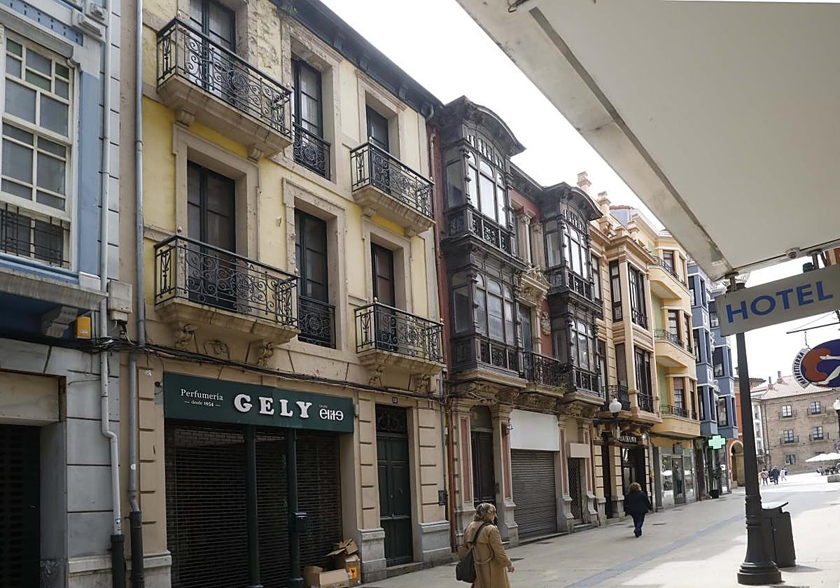 Inversores privados se asocian en Avilés para rehabilitar edificios del casco histórico