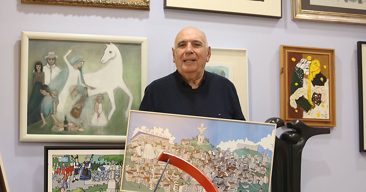 José Antonio Alonso: «La Balesquida es un punto de unión entre generaciones y hay que protegerla»