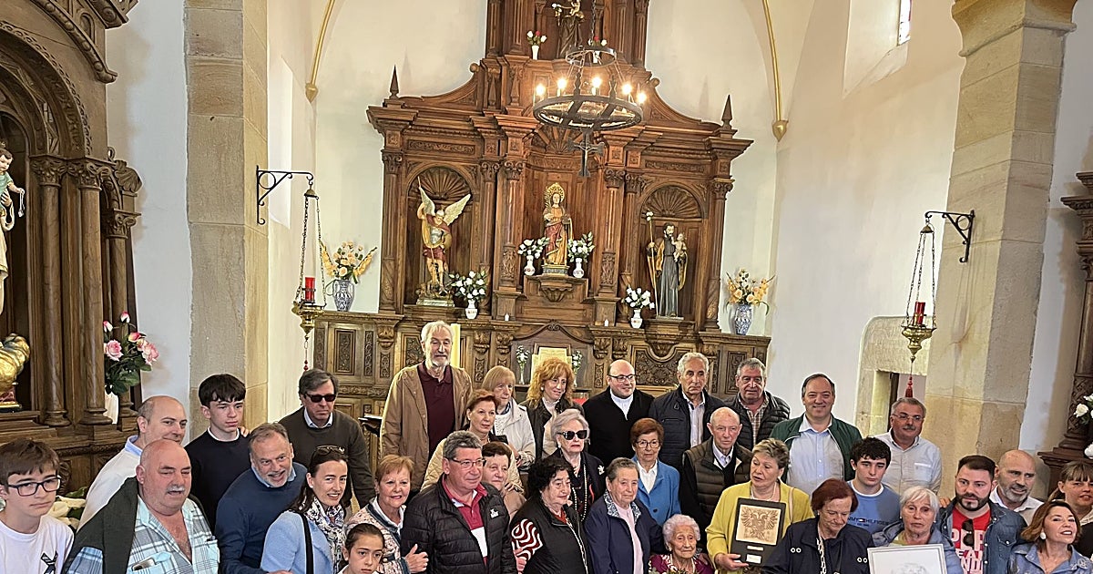 Santa Eugenia homenajea a Luz Bada, «cien años de buena persona»