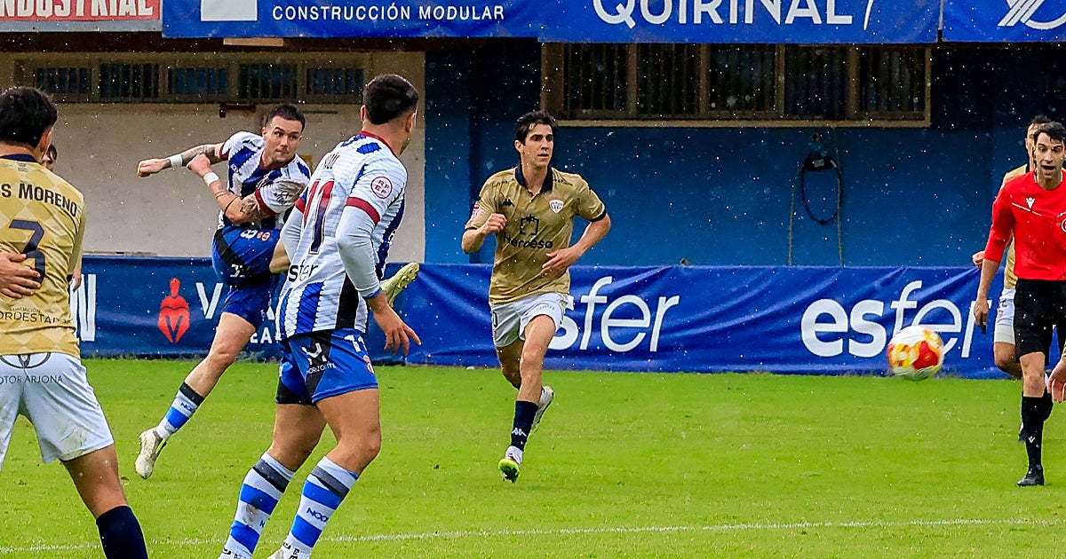 El Real Avilés lo tiene en su mano
