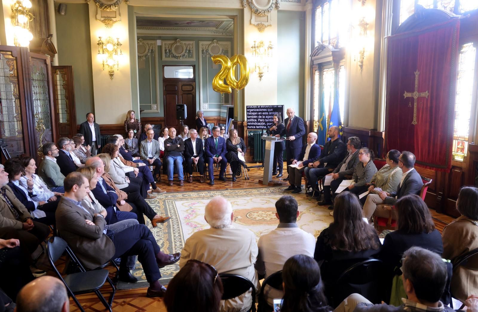 Las reivindicaciones de las personas con discapacidad llegan a la Junta