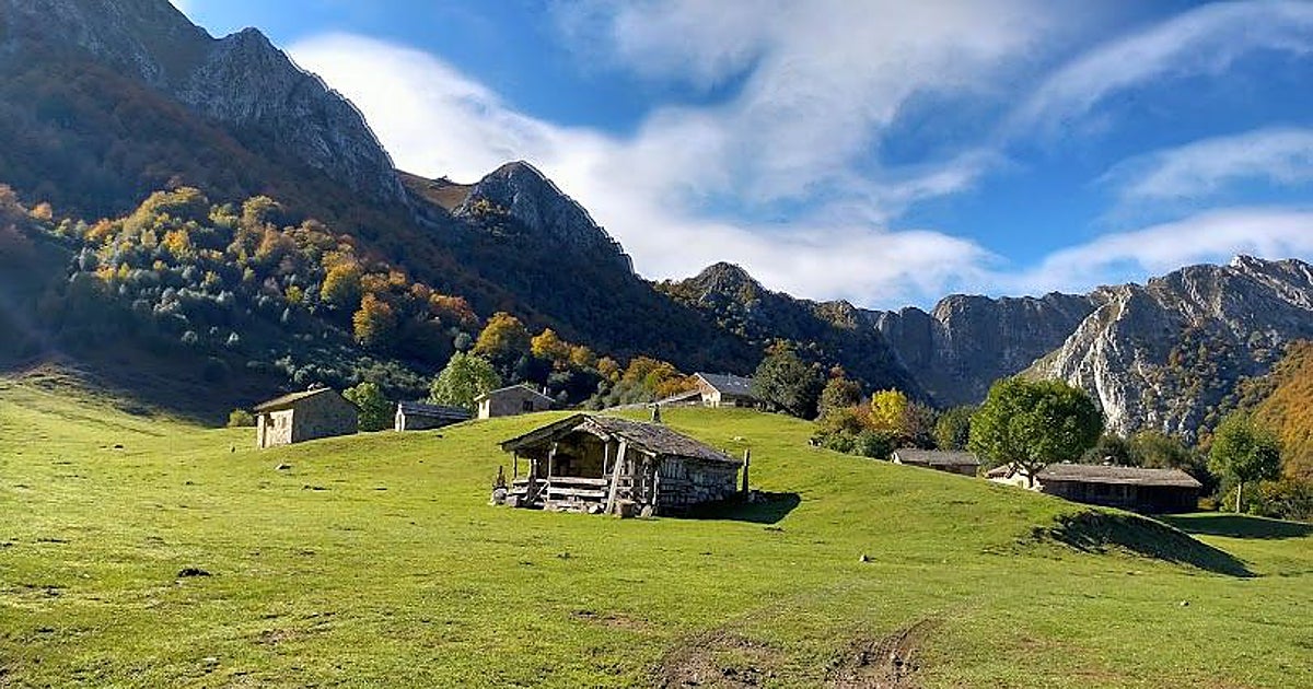 Puesta a punto del sendero Montañas del Nalón: 1.191 señales y mejora de la traza