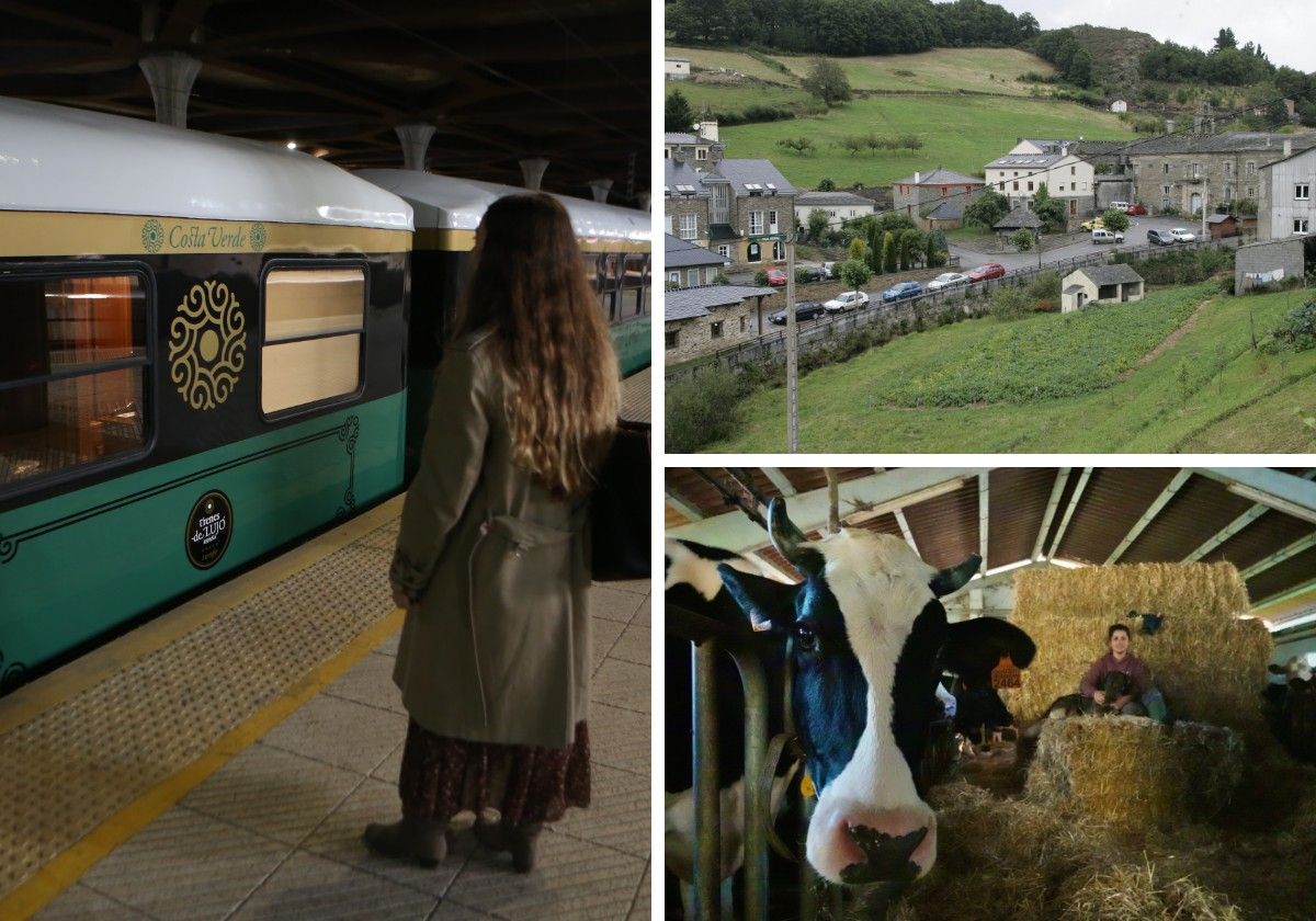 Lujo sobre raíles para conocer el norte: vuelve el Costa Verde Express con nuevas paradas en Asturias