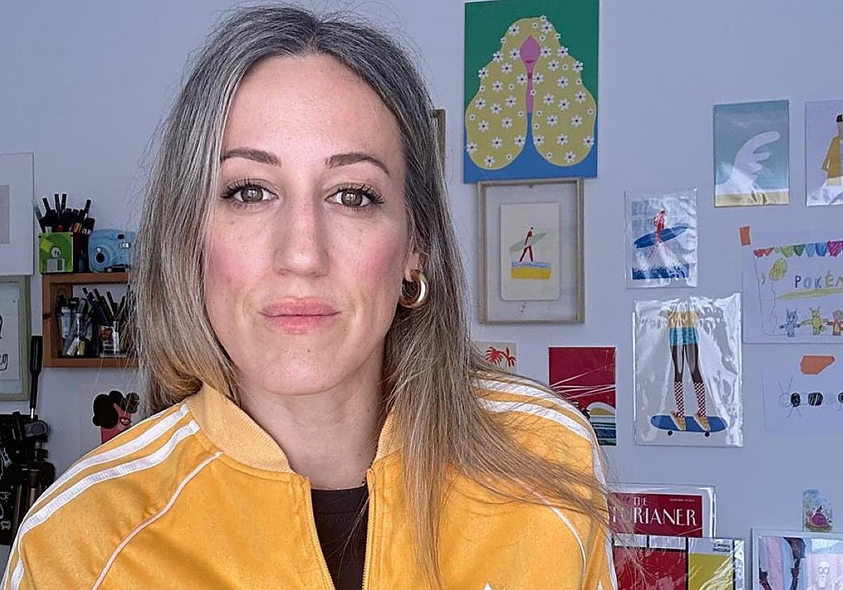 Verónica Grech, de un estudio en Avilés a The Whashington Post