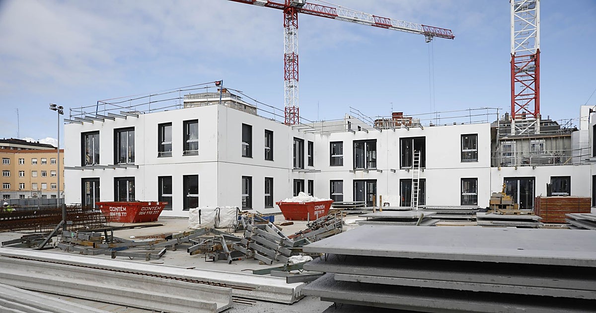 Gijón se 'engancha' a las viviendas modulares