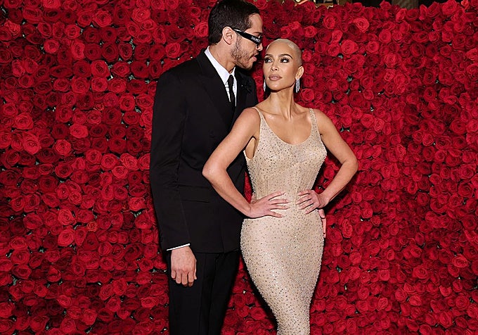 Kim volvió a armar revuelo en 2022 al enfundarse el vestido del 'Happy Birthday, Mr. President'.