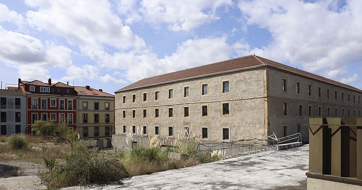 El edificio de Tabacalera, en Gijón, inicia las obras para su tercera vida