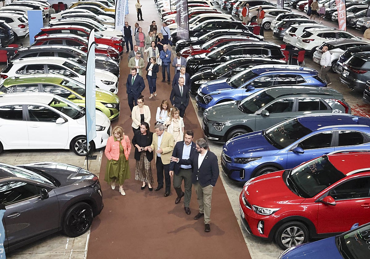 Avilés reúne en junio el mayor escaparate del motor de ocasión en Asturias